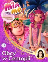 Okładka: Mia i Ja. Magiczna Księga