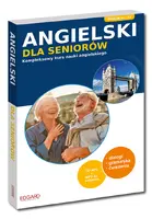 Okładka: Angielski dla seniorów. Kompleksowy kurs nauki angielskiego