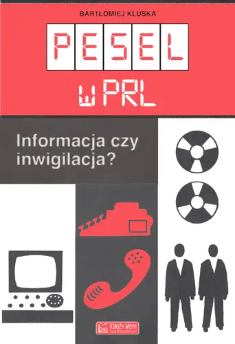 Okładka: Pesel w PRL