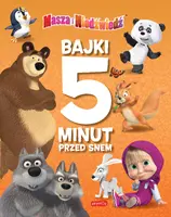 Okładka: Masza i Niedźwiedź. Bajki 5 minut przed snem