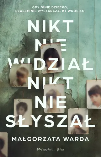 Okładka: Nikt nie widział, nikt nie słyszał