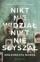 Okładka: Nikt nie widział, nikt nie słyszał
