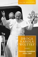 Okładka: Droga Karola Wojtyły-t.2