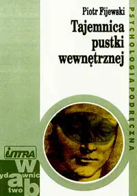 Okładka: Tajemnica pustki wewnętrznej