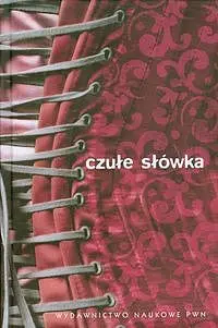 Okładka: Czułe słówka