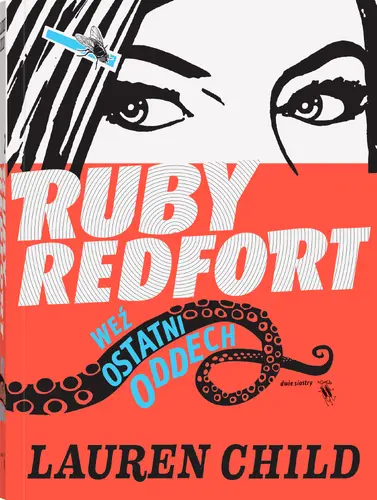 Okładka: Ruby Redfort. Weź ostatni oddech