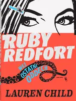 Okładka: Ruby Redfort. Weź ostatni oddech