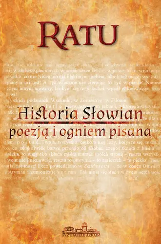 Okładka: Historia Słowian poezją i ogniem pisana