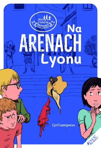 Okładka: Klub fanów przygody.