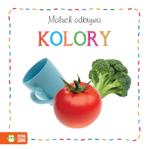 Okładka: Maluch odkrywa. Kolory