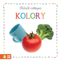 Okładka: Maluch odkrywa. Kolory