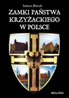 Okładka: Zamki Państwa Krzyżackiego w Polsce