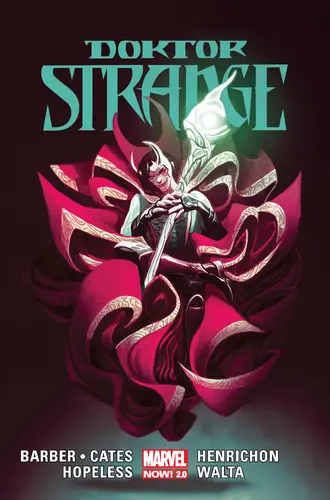 Okładka: Marvel Now 2.0: Doktor Strange. Tom 3