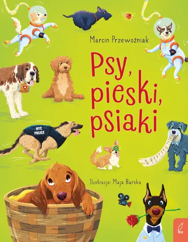 Okładka: Psy, pieski, psiaki