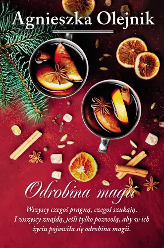 Okładka: Odrobina magii