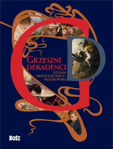 Okładka: Grzeszni dekadenci