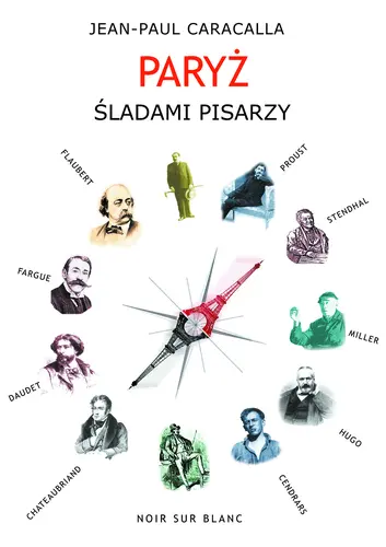 Okładka: Paryż śladami pisarzy