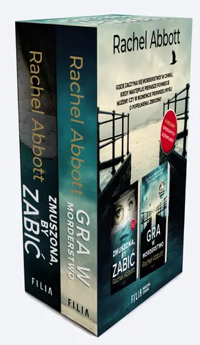 Okładka: Pakiet: Zmuszona by zabić / Gra w morderstwo