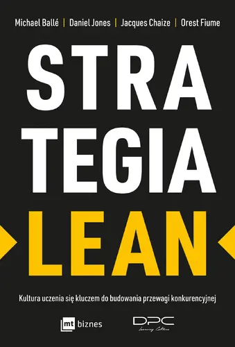 Okładka: Strategia Lean