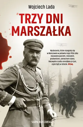 Okładka: Trzy dni Marszałka