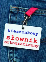 Okładka: Kieszonkowy słownik ortograficzny