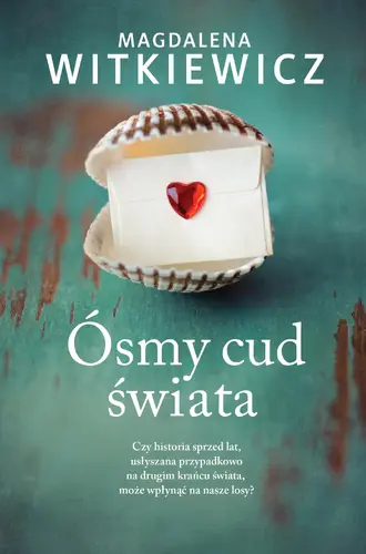 Okładka: Ósmy cud świata