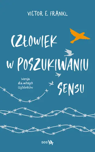 Okładka: Człowiek w poszukiwaniu sensu