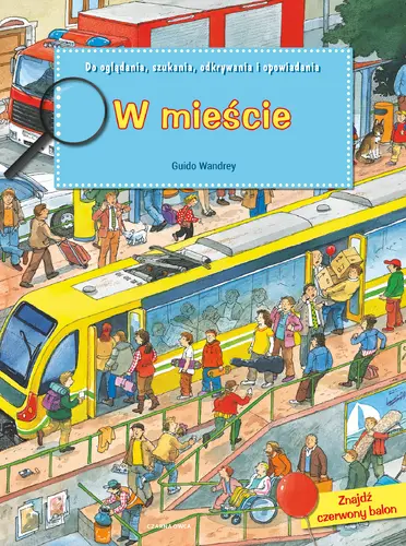Okładka: W mieście