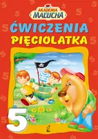 Okładka: Ćwiczenia pięciolatka. Akademia malucha