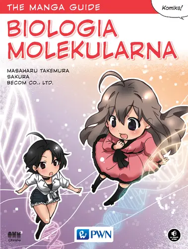 Okładka: The Manga Guide Biologia molekularna
