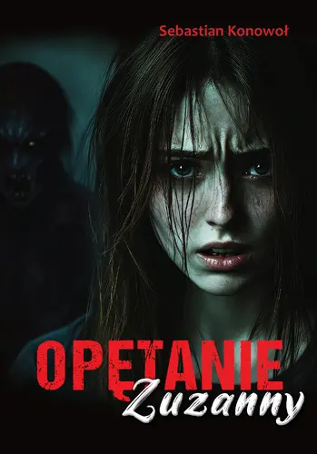 Okładka: Opętanie Zuzanny
