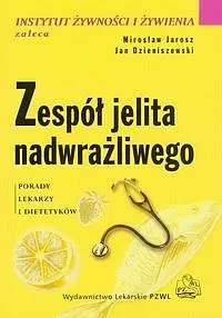 Okładka: Zespół jelita nadwrażliwego
