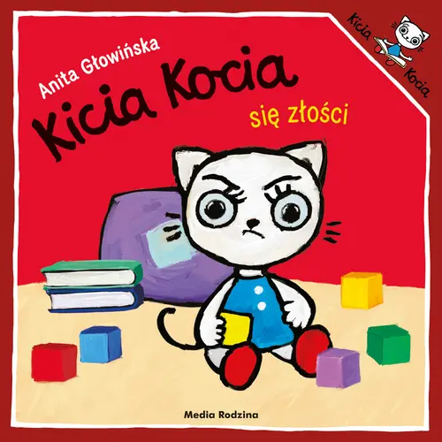 Okładka: Kicia Kocia się złości