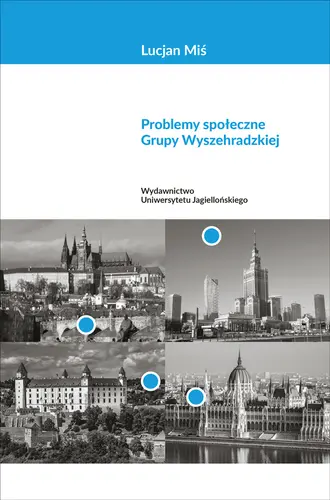 Okładka: Problemy społeczne Grupy Wyszehradzkiej