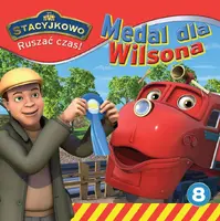 Okładka: Stacyjkowo. Ruszać czas!