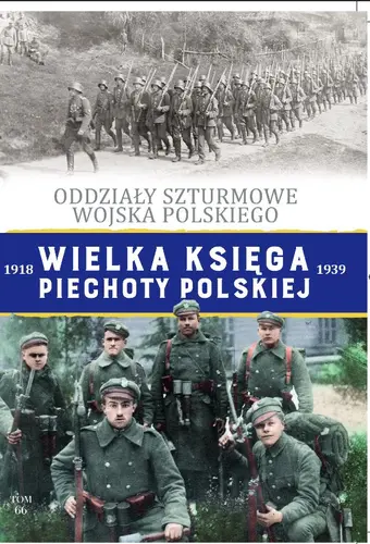 Okładka: Wielka Księga Piechoty Polskiej t.66