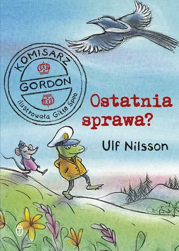 Okładka: Komisarz Gordon. Ostatnia sprawa?