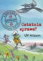 Okładka: Komisarz Gordon. Ostatnia sprawa?