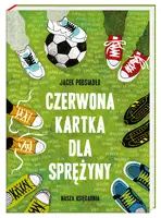 Okładka: Czerwona kartka dla Sprężyny