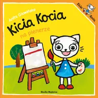 Okładka: Kicia Kocia na plenerze