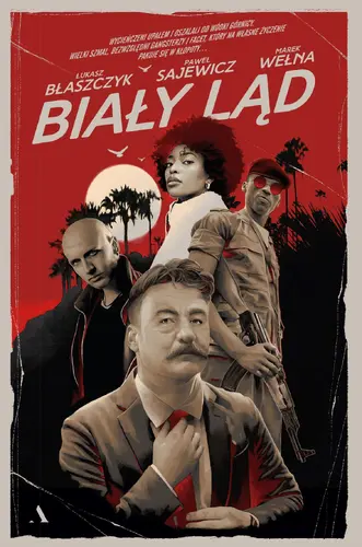 Okładka: Biały ląd