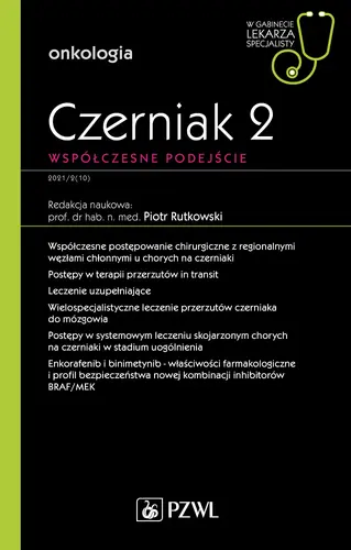 Okładka: Czerniak. Współczesne podejście 2