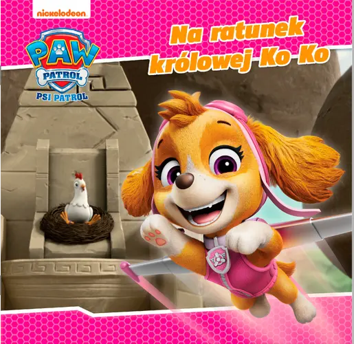 Okładka: Psi Patrol. Story