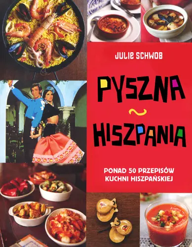 Okładka: Pyszna Hiszpania