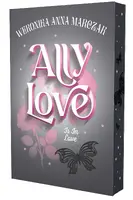Okładka: Ally Love Is In Love (barwione brzegi)
