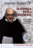Okładka: Tajemnica bożej obecności poradnik odnowy duchowej + cd tw