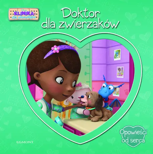 Okładka: Doktor dla zwierzaków