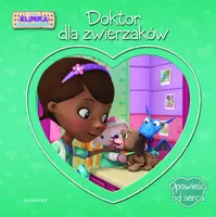 Okładka: Doktor dla zwierzaków