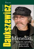 Okładka: Meneliki, limeryki, epitafia sponsoruje ruska mafia