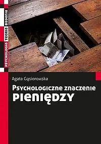 Okładka: Psychologiczne znaczenie pieniędzy